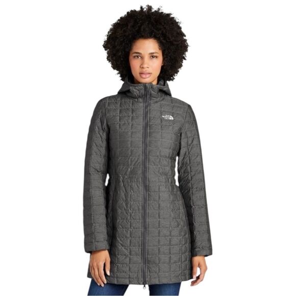 The North Face Jackets & Blazers - The North Face Women's Junction Insulated Parka Coat Dark Gray Small EUC